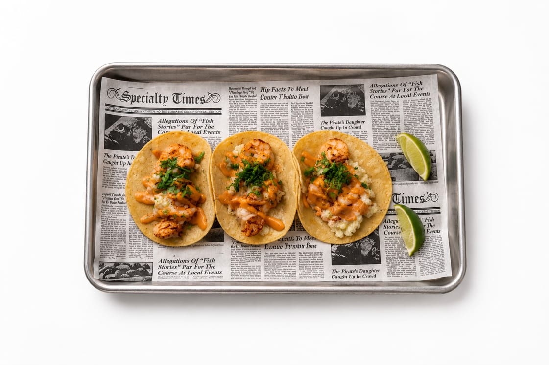 Grilled Shrimp Tacos 3.