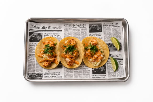 Grilled Shrimp Tacos 3.