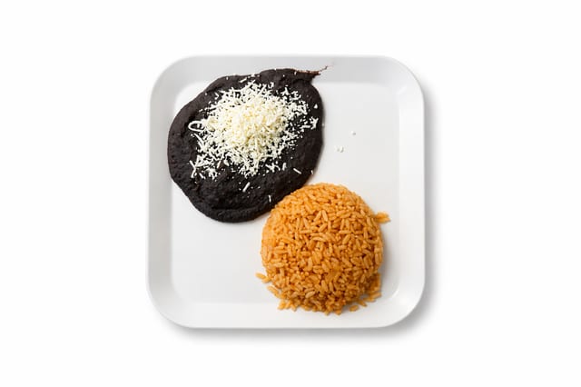 Rice & Beans.