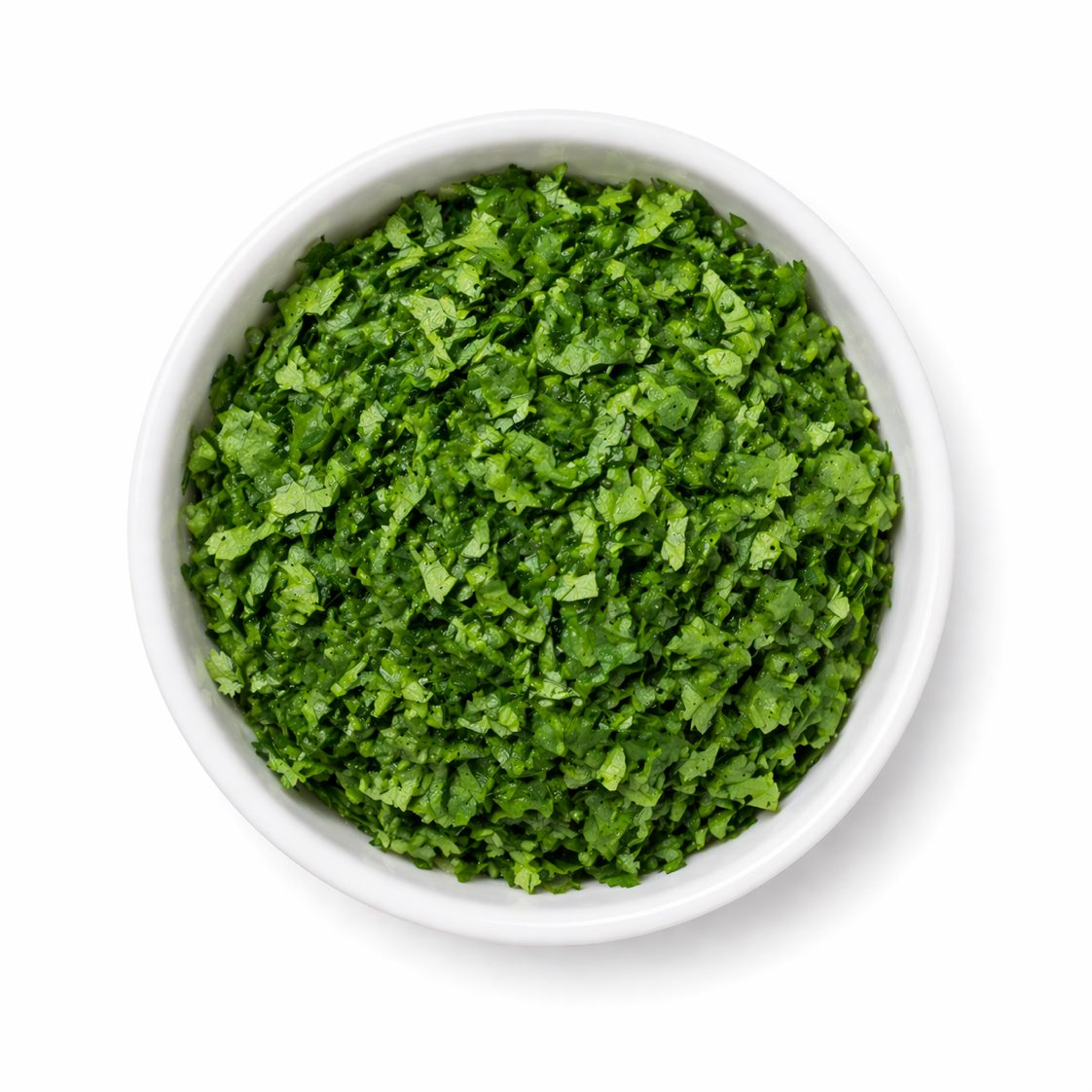 Cilantro - Side.