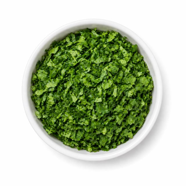 Cilantro - Side.