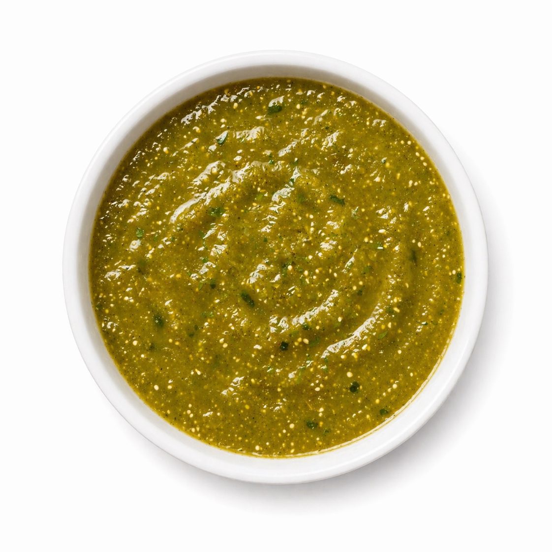 Salsa Verde - Side.