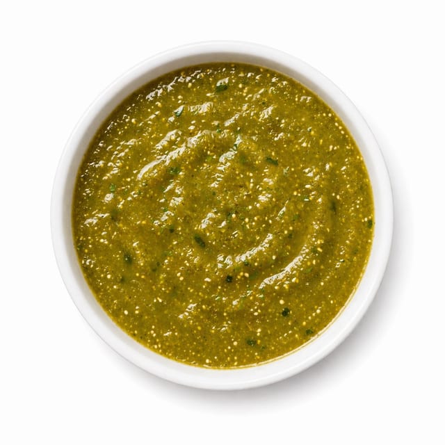 Salsa Verde - Side.