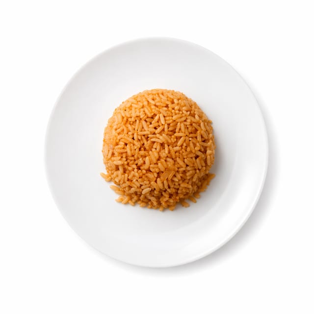 Mexican Rice - Side.