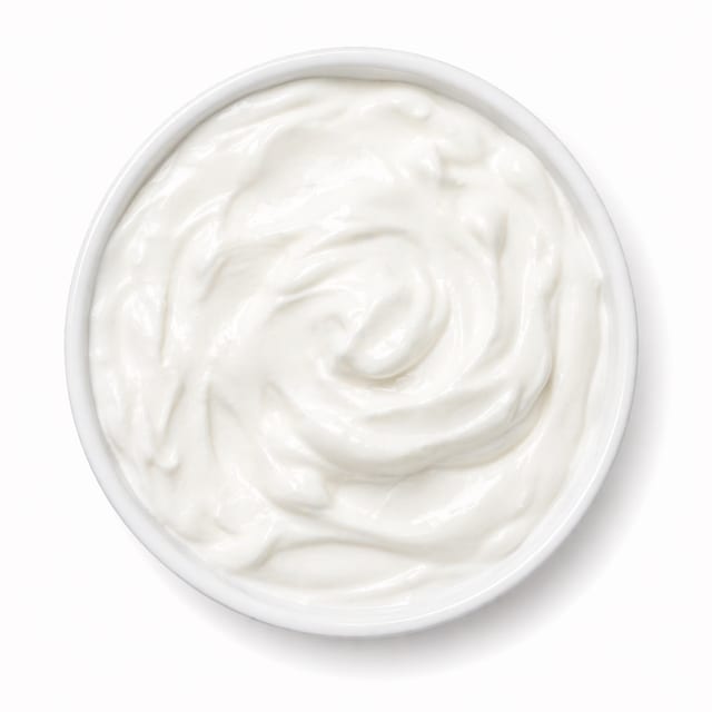 Sour Cream - Side.