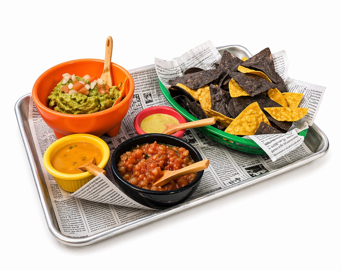 Guacamole & Chips.