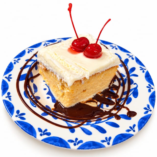 Mexican Tres Leches Cake.
