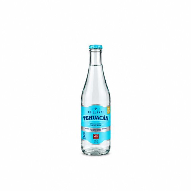 TEHUACÁN SPARKLING MINERAL WATER.