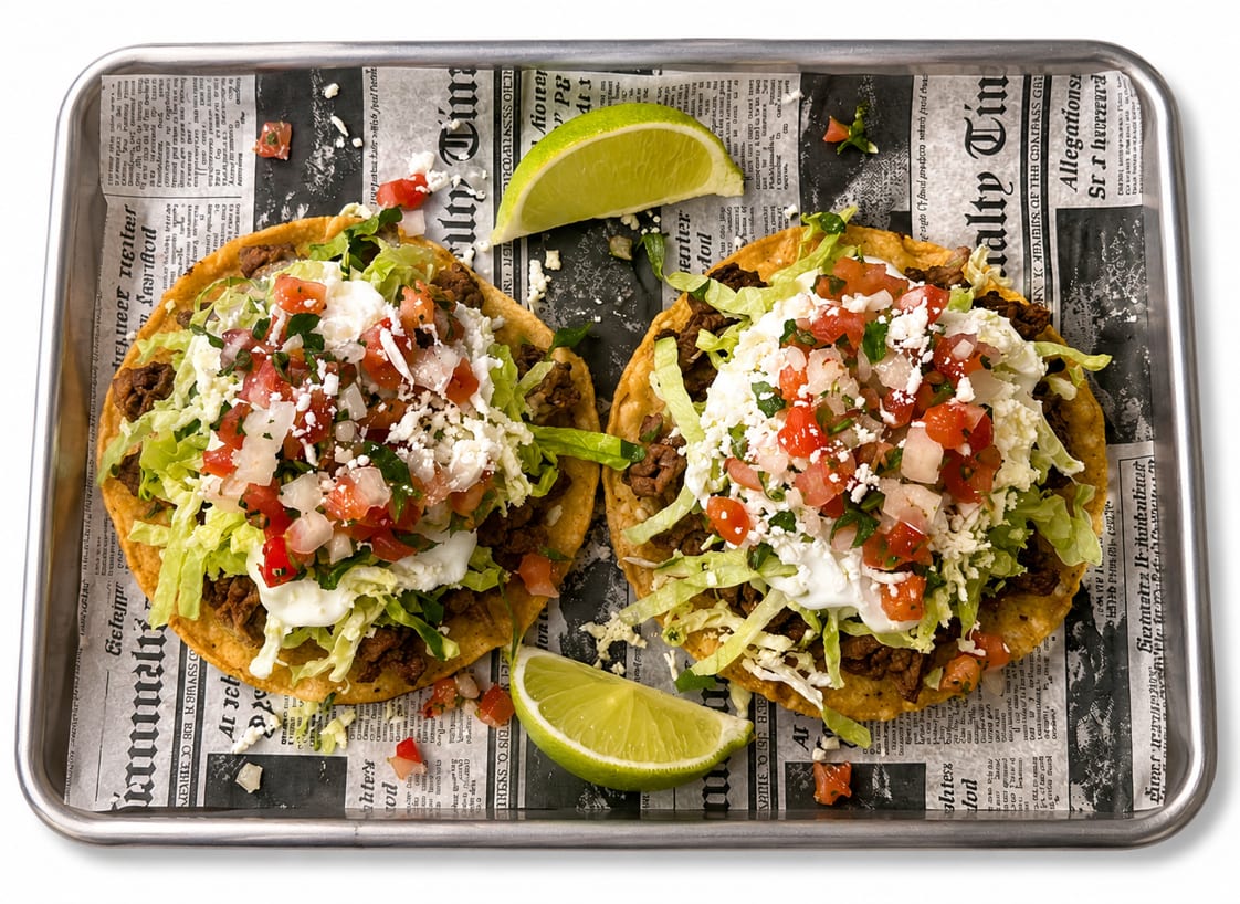 Tostadas.