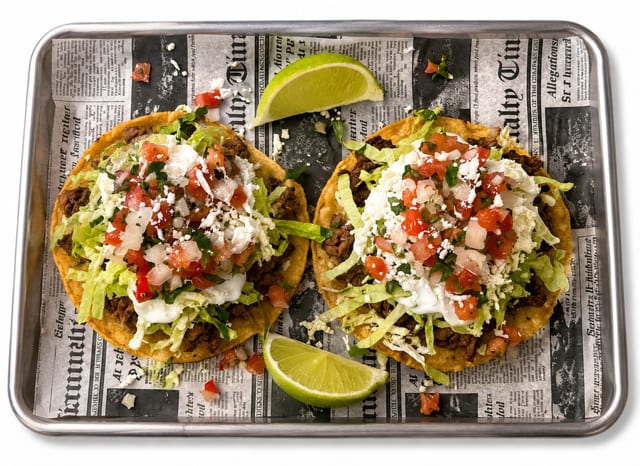 Tostadas.