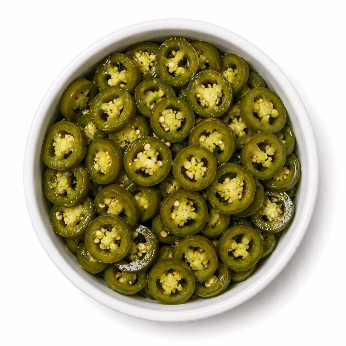 Jalapeño Slices - Side.