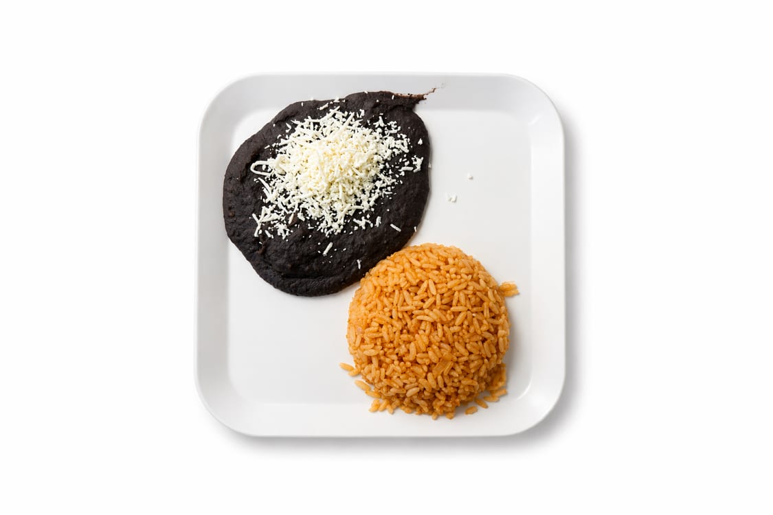 Mexican Rice & Beans - Side.