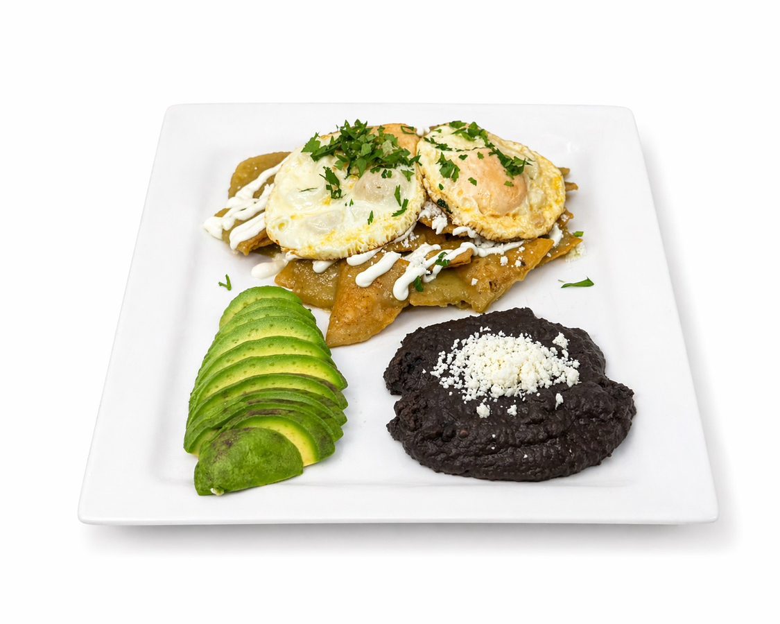 Chilaquiles.