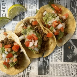 Tacos De Picadillo (3)