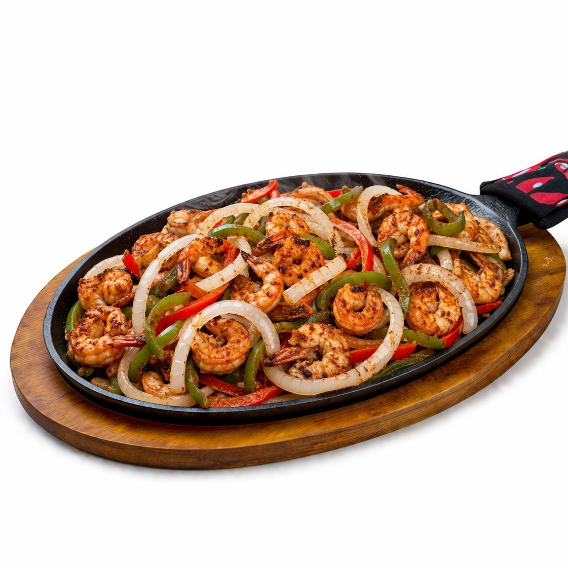 Fajita Shrimp.