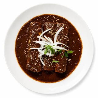 Enchiladas De Mole