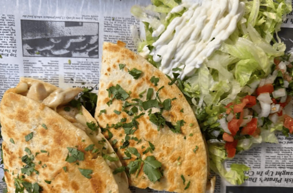 Quesadilla Asada.