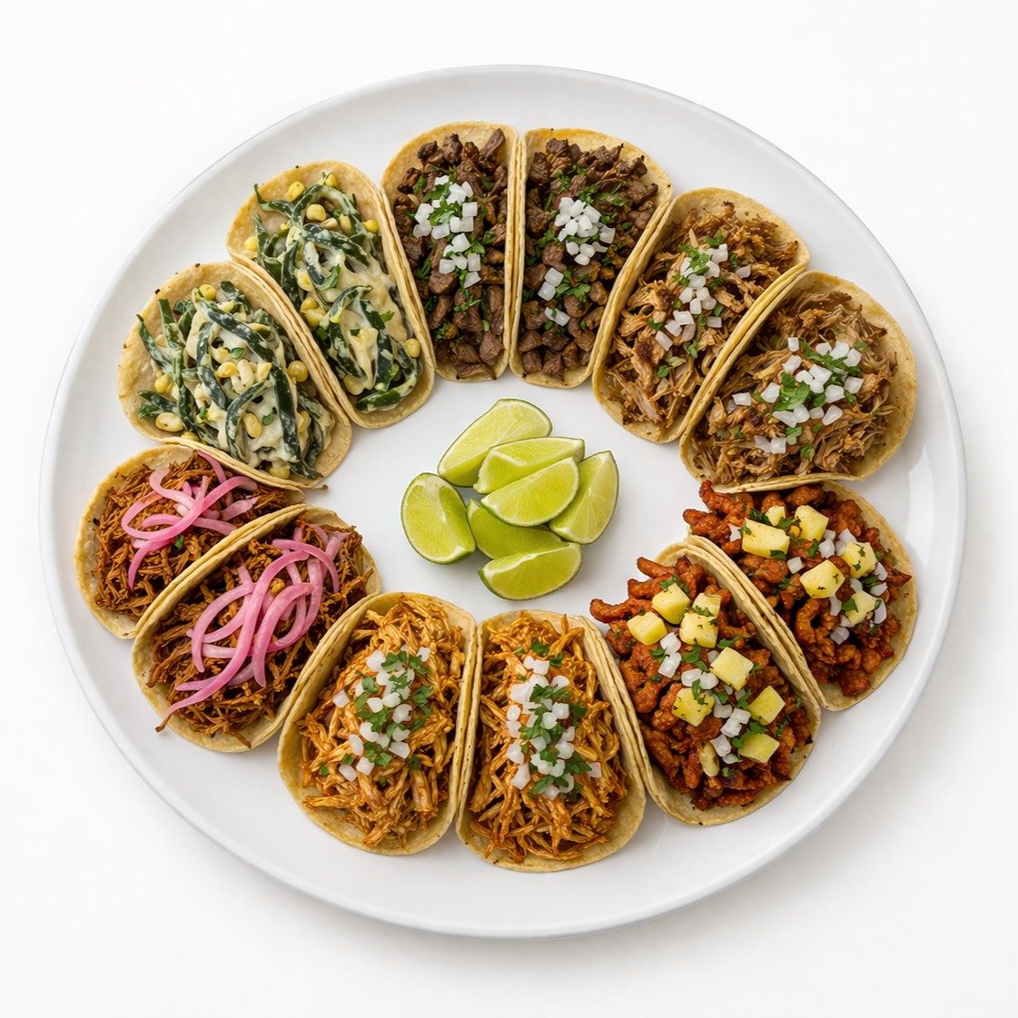 Taquiza Platter 12.