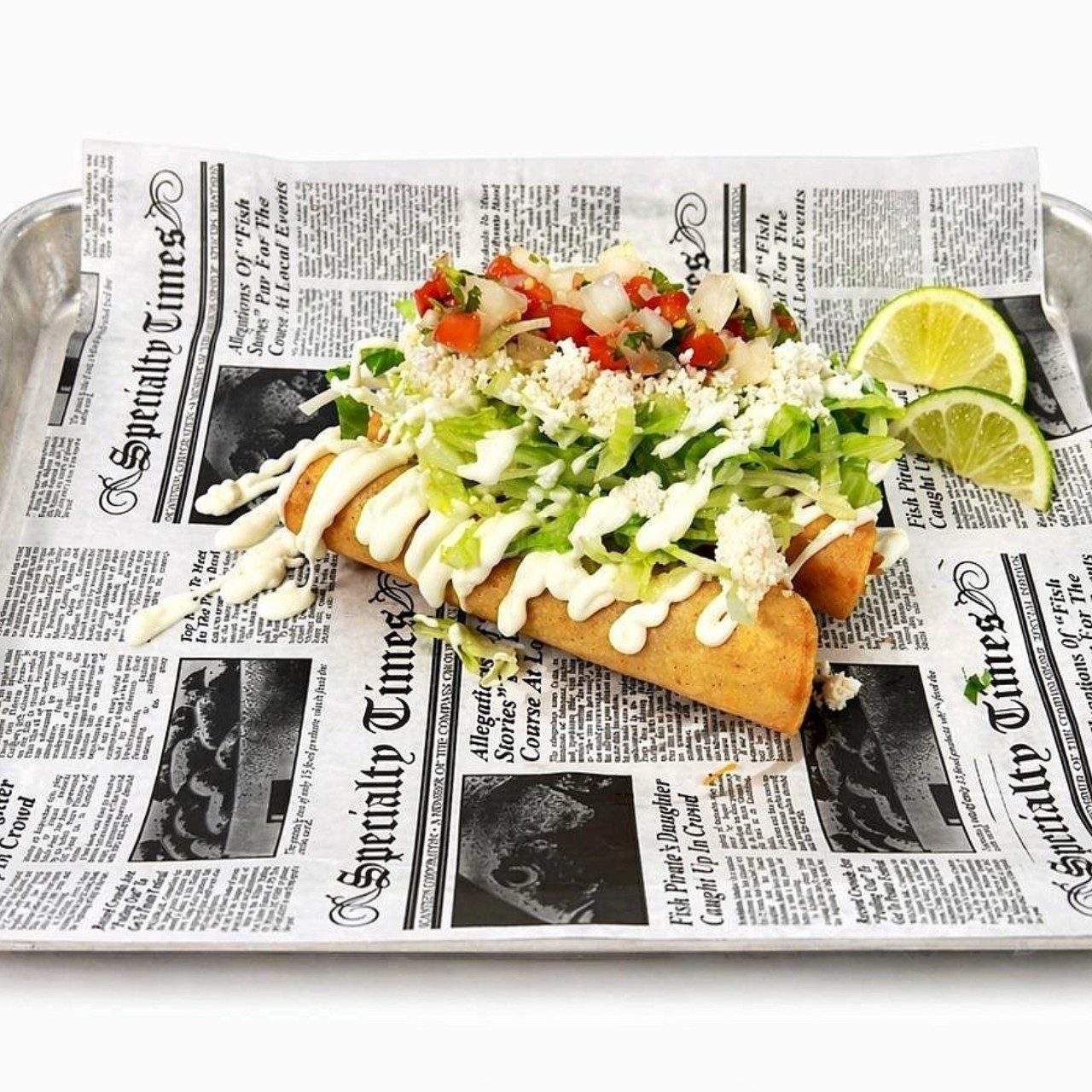 CHCKEN FLAUTAS.