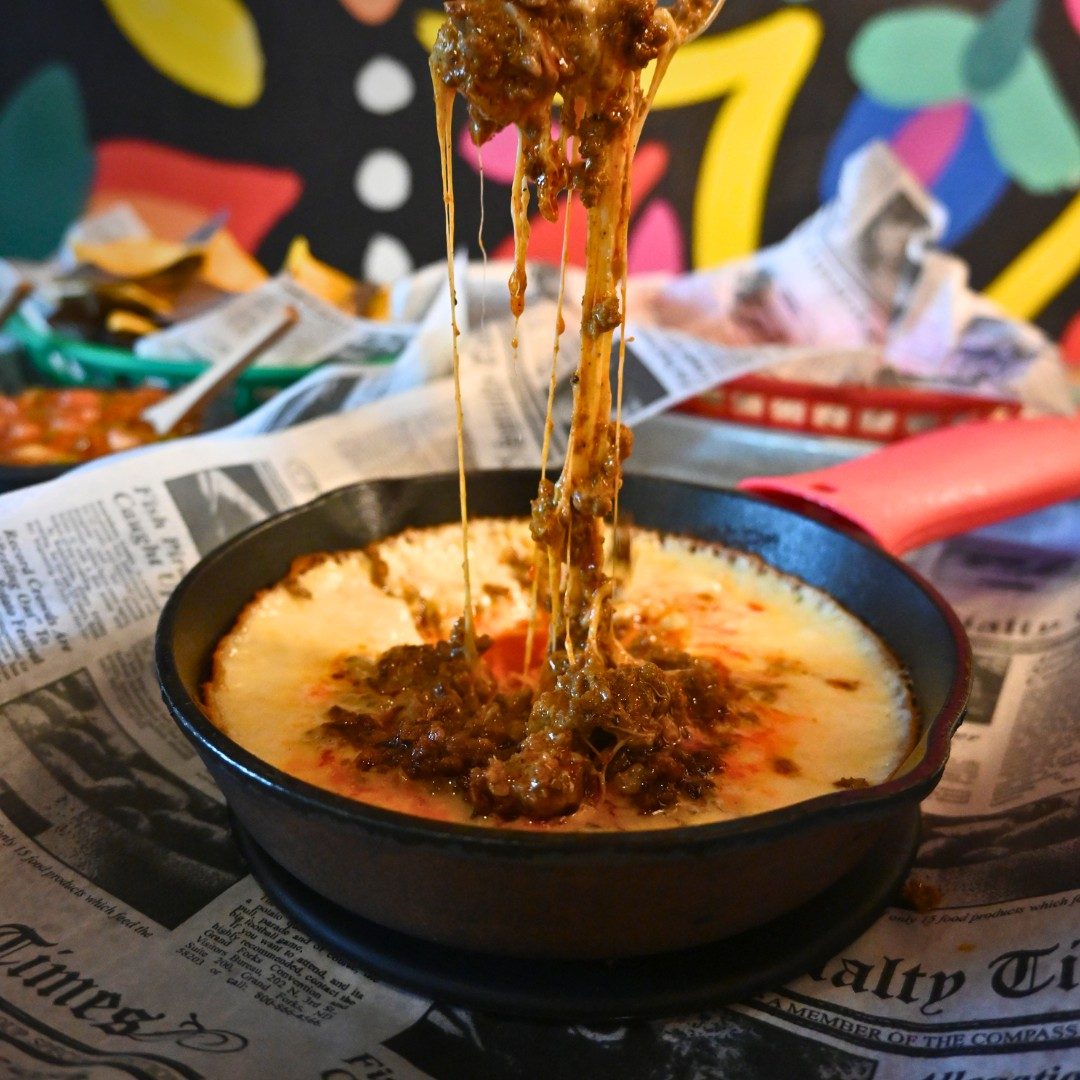 Queso Fundido.