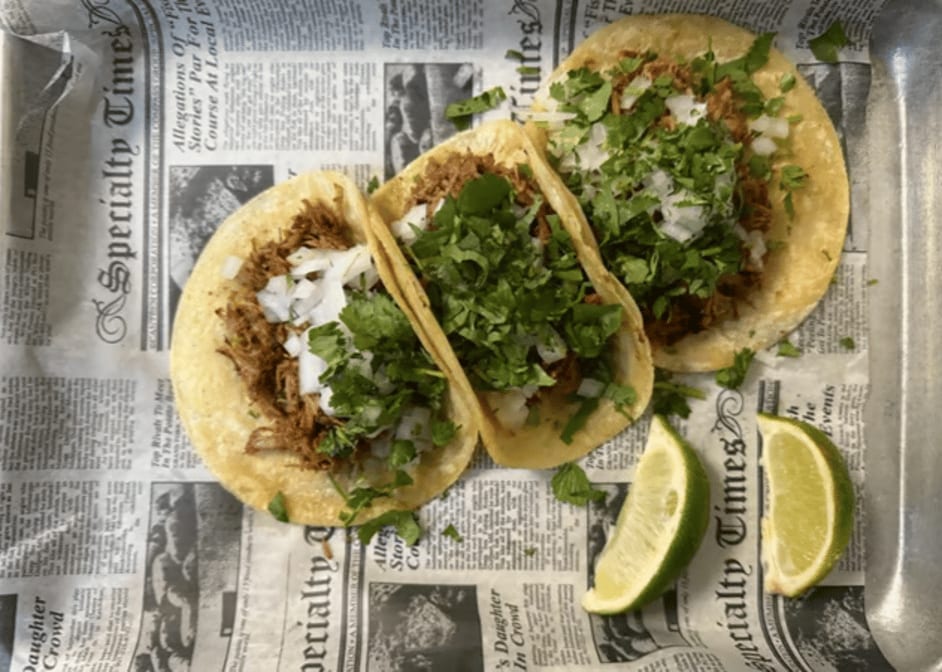 Carnitas (Pork) Tacos (3).
