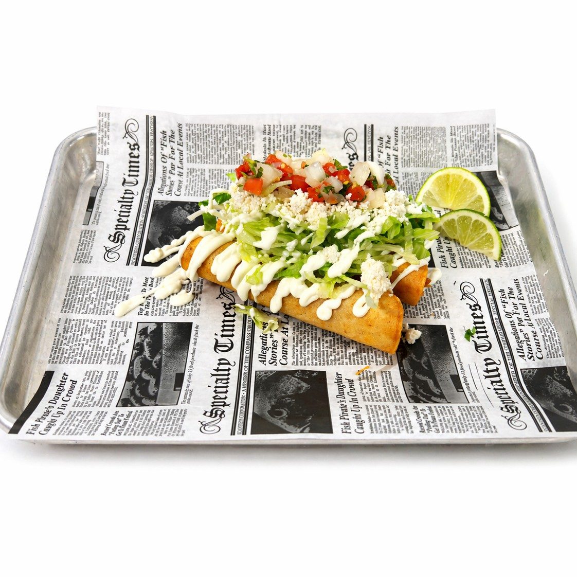 Flautas.
