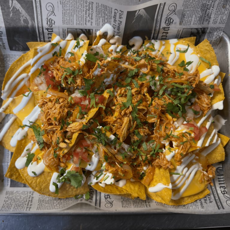 Indulge in Our Nachos