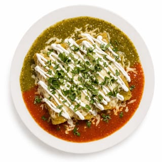 Enchiladas Divorciadas