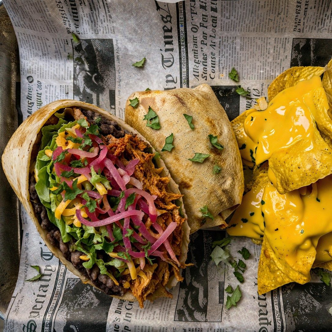 Burrito Cochinita Pork.