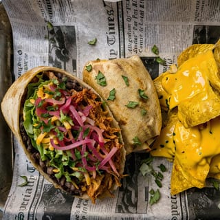 Burrito Cochinita Pork