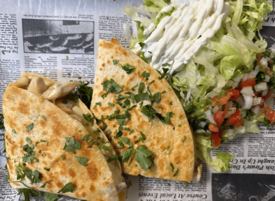 Quesadilla Chicken.