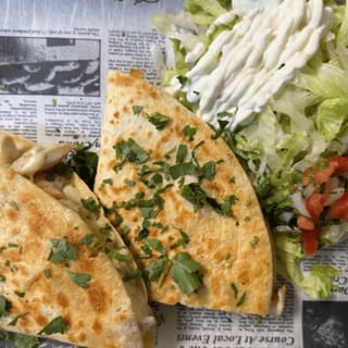 Quesadilla Chorizo