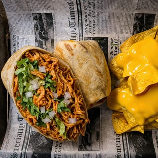 Burrito Chicken Tinga