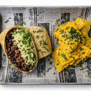 Burrito Picadillo
