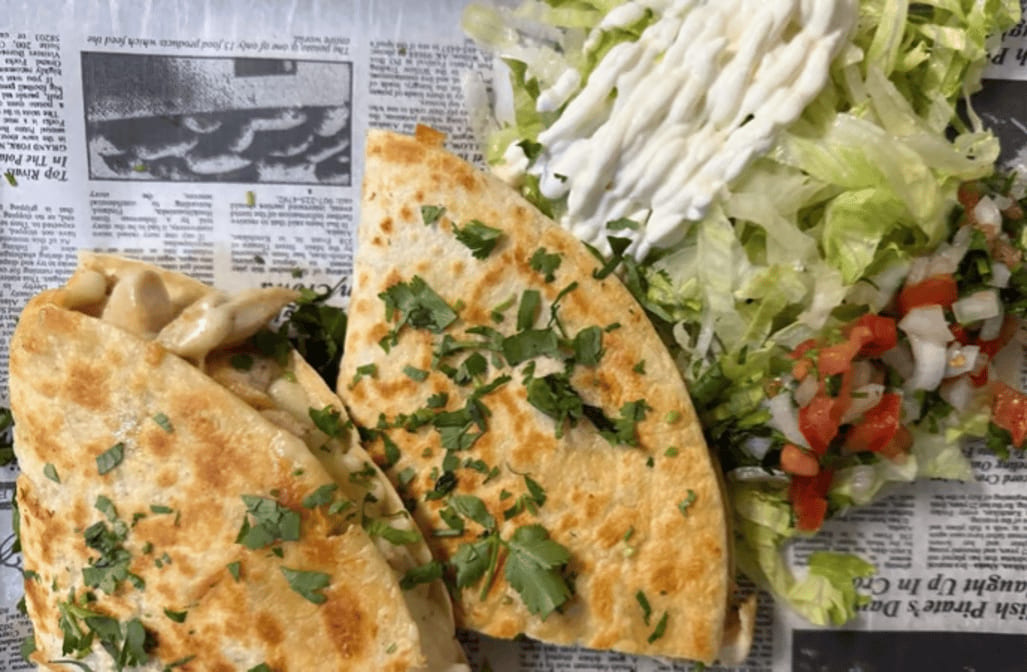Quesadilla Birria.