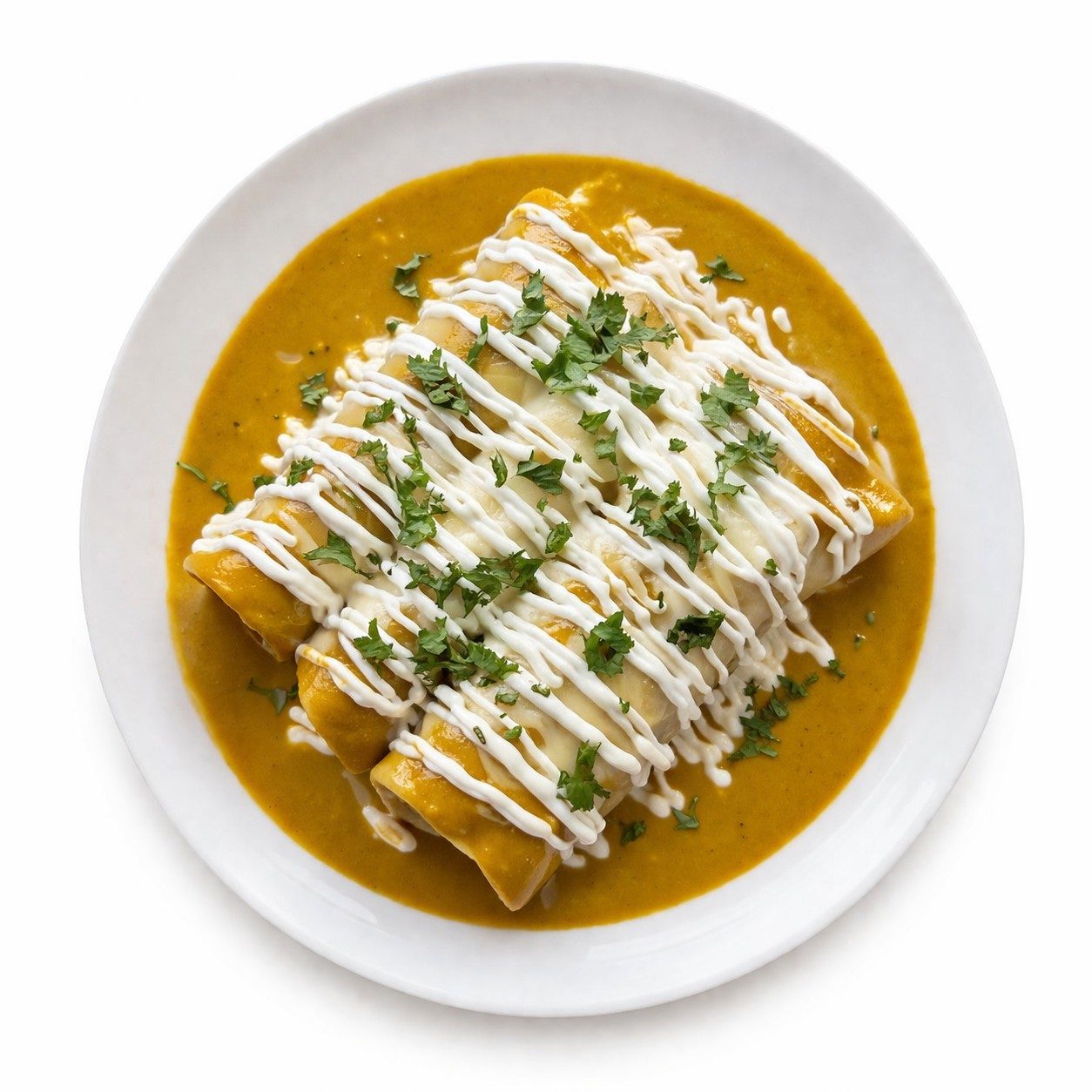 Enchiladas Habanero - La Reyna.
