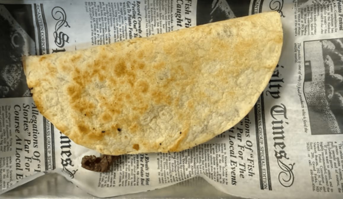 Kids Quesadilla.
