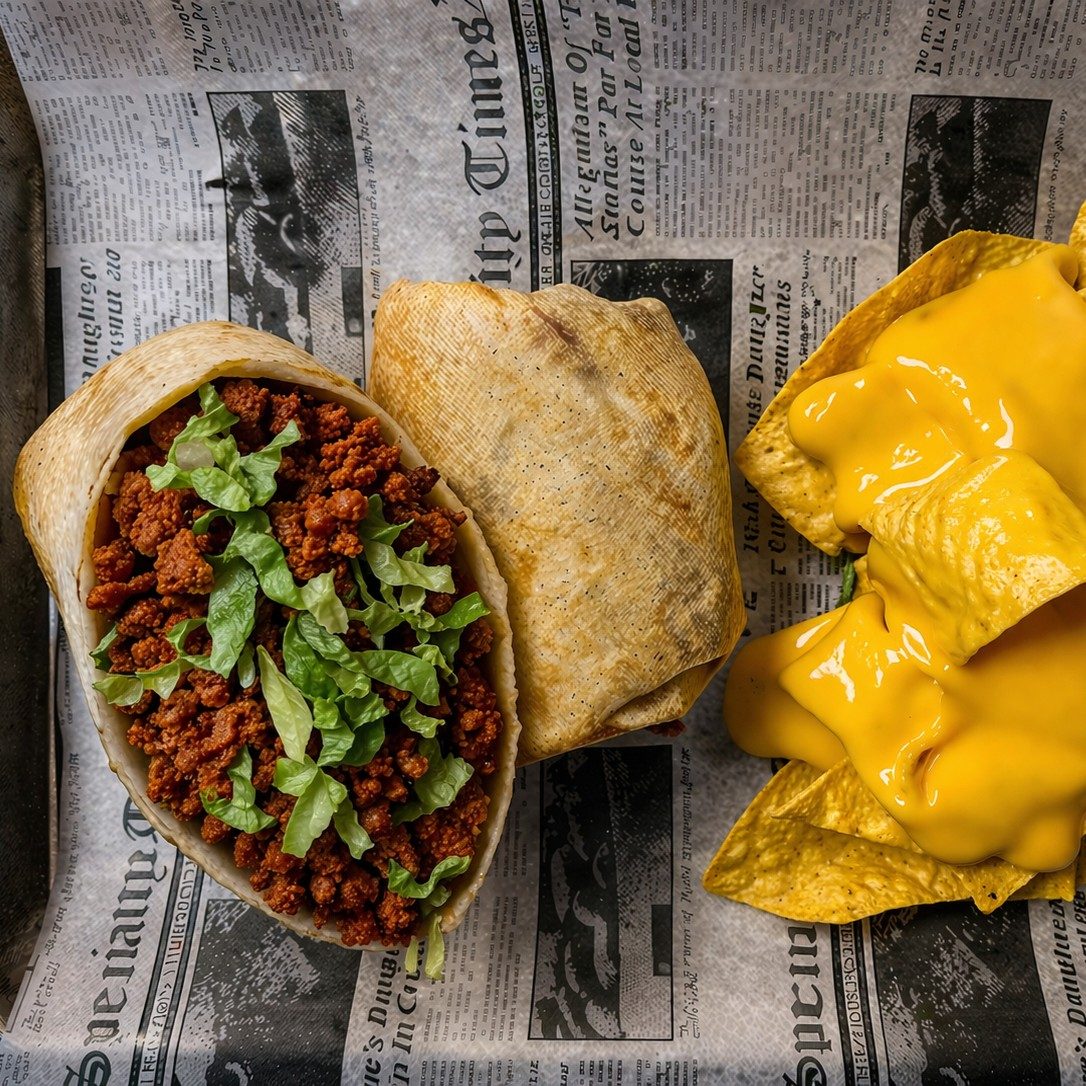 Burrito Chorizo.