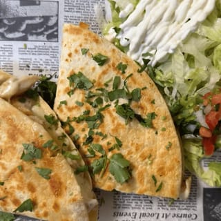 Quesadilla Only Cheese