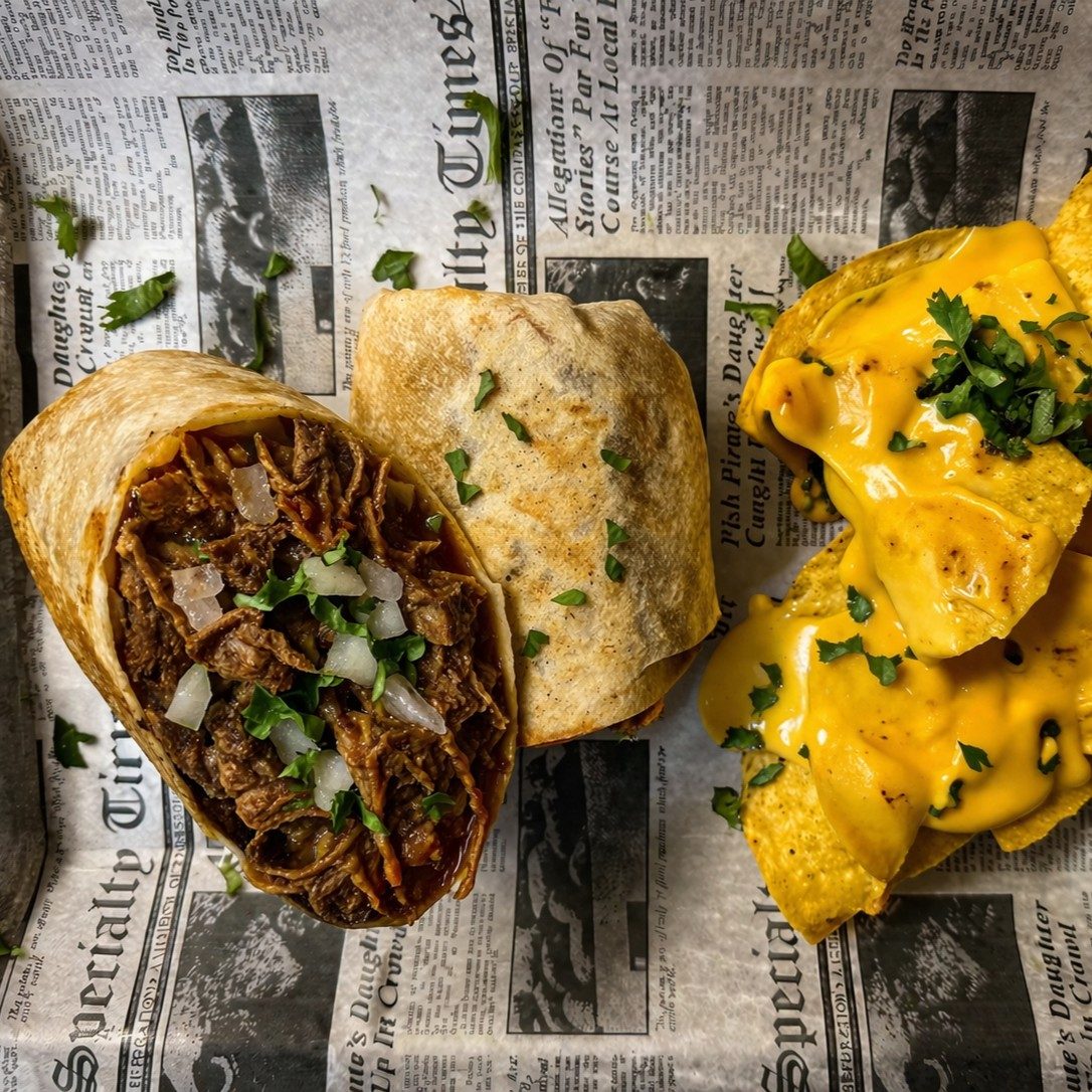 Birria Burrito.