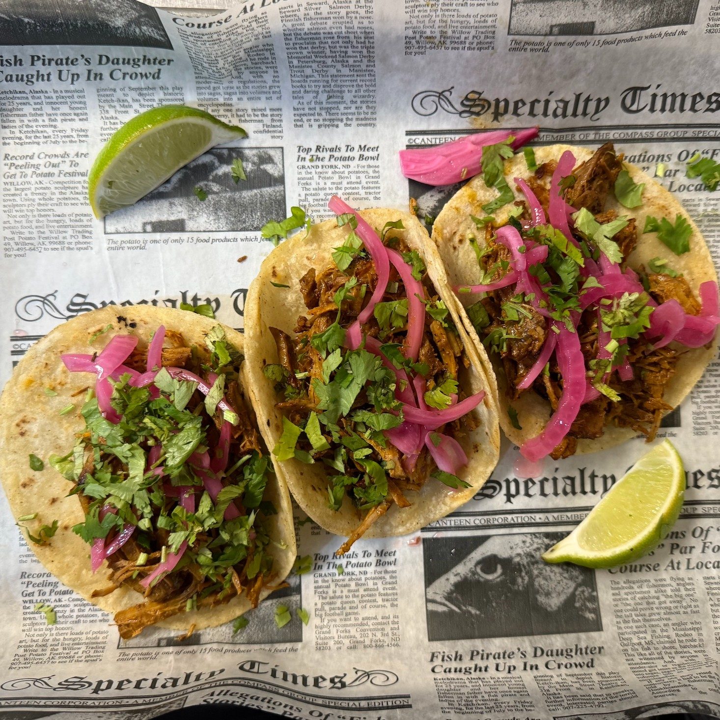 Cochinita Pibil (Pork) Tacos 3.