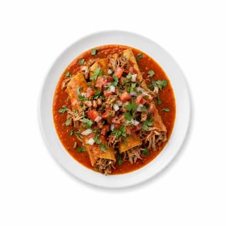 Enchiladas Rancheras