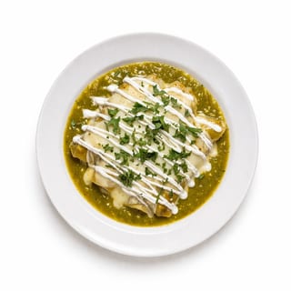Enchiladas Verdes