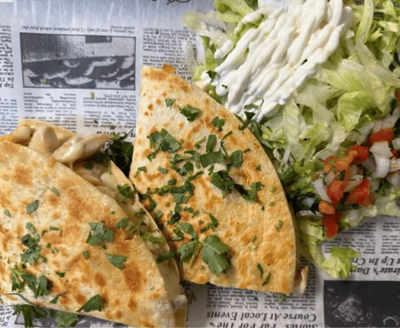 Quesadilla Veggie.
