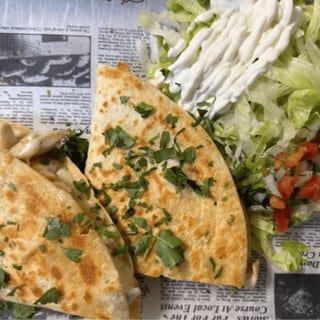 Quesadilla Picadillo