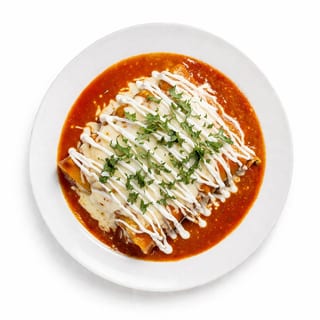 Enchiladas Rojas