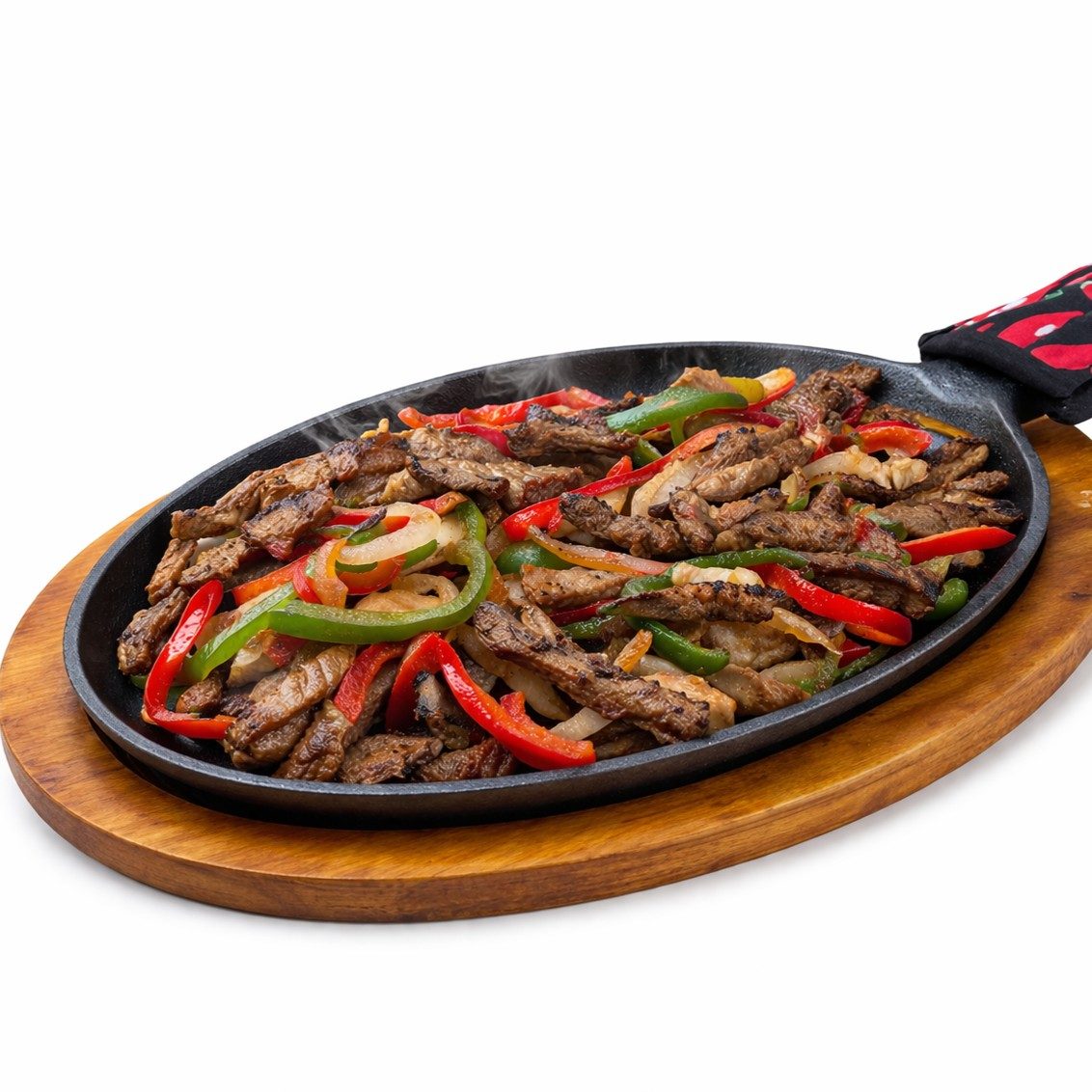 Fajita Asada.