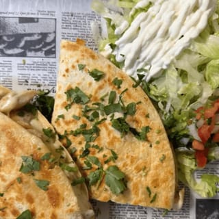 Quesadilla Shrimp