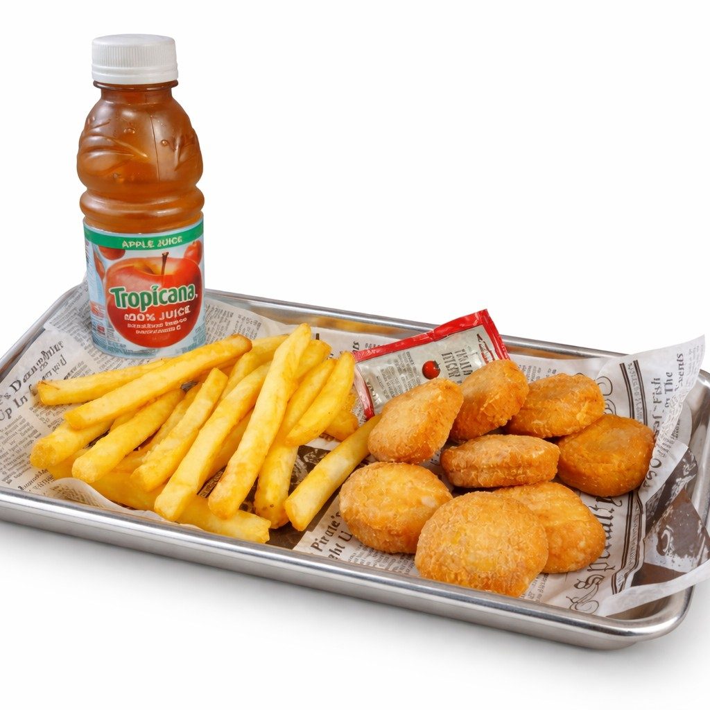 Chicken Nuggets Kids.