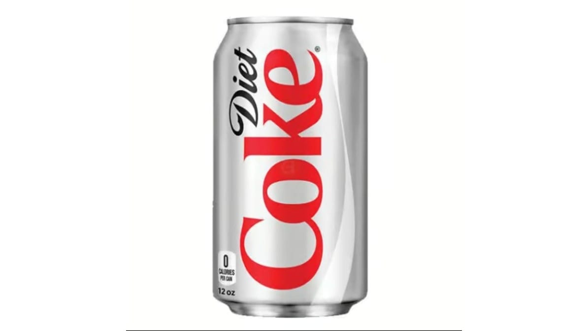 Diet Coke.
